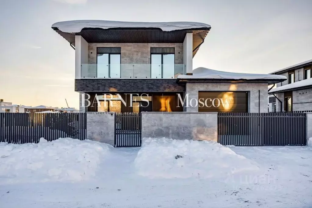 Дом в Московская область, Истра муниципальный округ, д. Исаково ул. ... - Фото 1