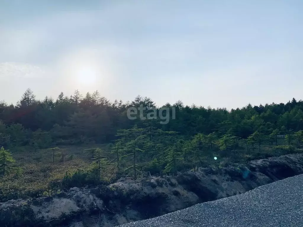 Участок в Сахалинская область, Корсаковский городской округ, с. ... - Фото 1