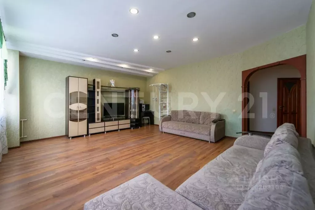 2-к кв. Липецкая область, Липецк ул. Калинина, 1Б (85.0 м) - Фото 1