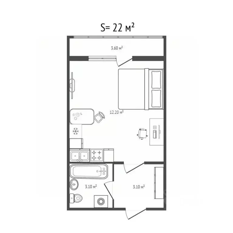 Студия Новосибирская область, Новосибирский район, Станционный ... - Фото 2