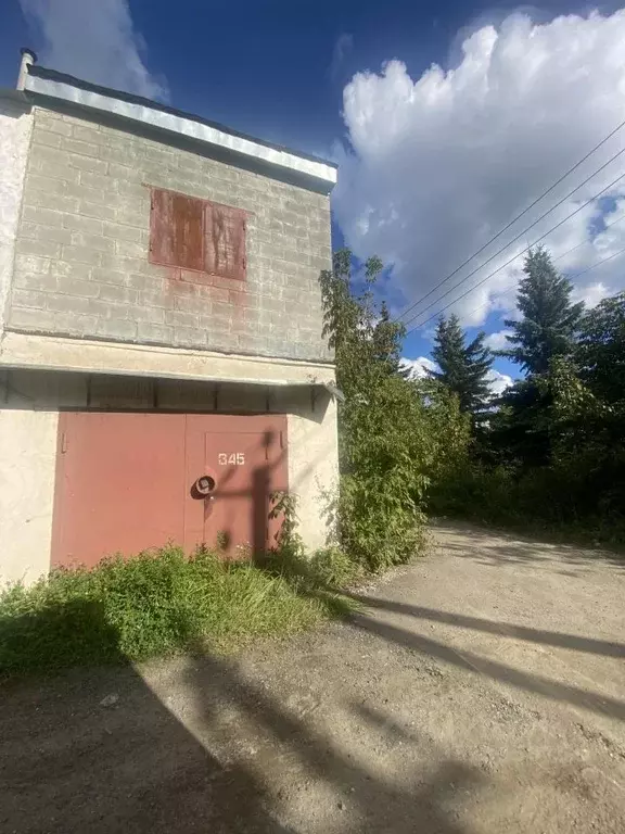 Гараж в Московская область, Солнечногорск городской округ, Андреевка ... - Фото 2