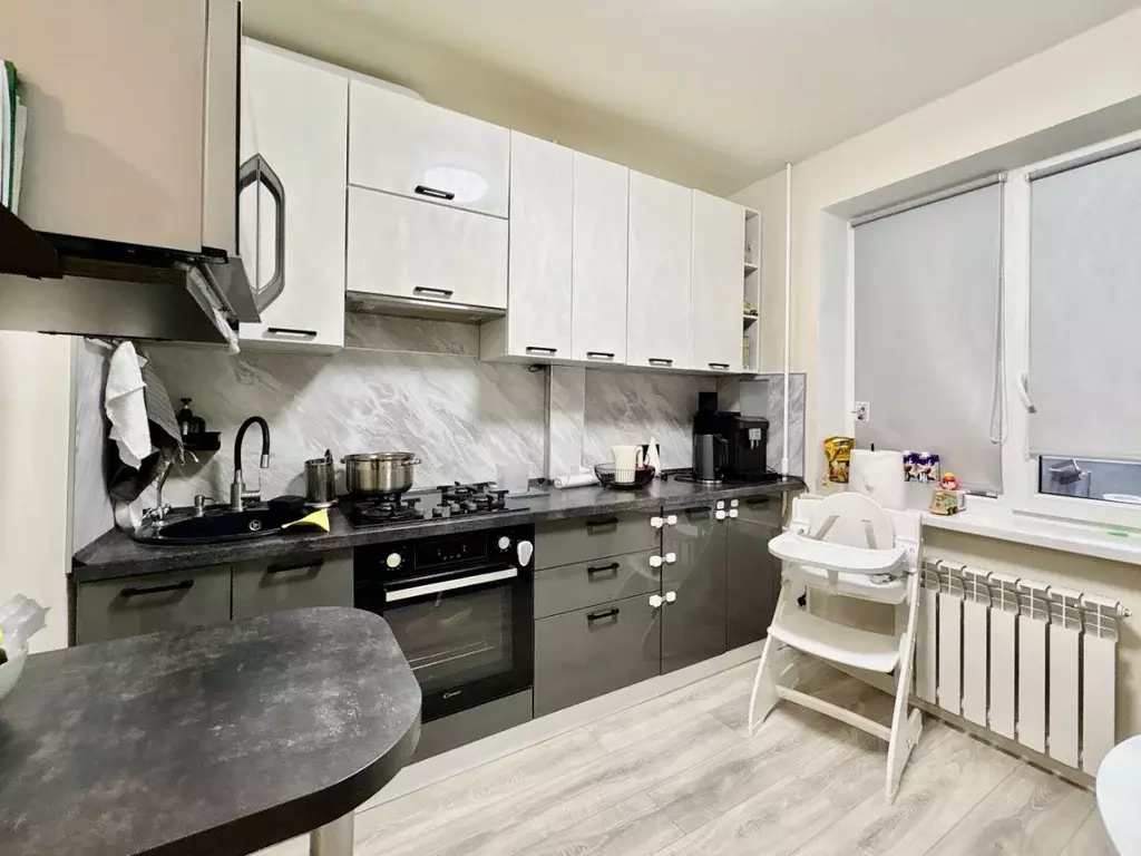 2-к кв. Калининградская область, Калининград Белгородская ул., 10 ... - Фото 2