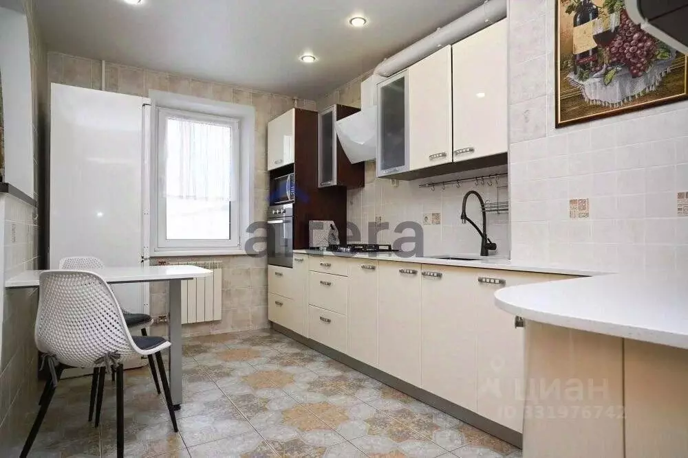 4-к кв. Татарстан, Казань ул. Абсалямова, 25 (90.0 м) - Фото 1