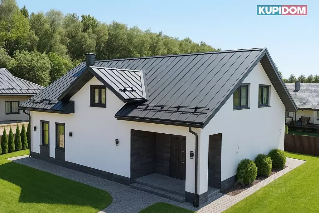 Дом в Калужская область, Боровский муниципальный округ, Совьяки с/пос, ... - Фото 1