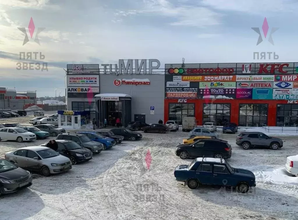 Торговая площадь в Самарская область, Самара Крутые Ключи мкр, ул. ... - Фото 2