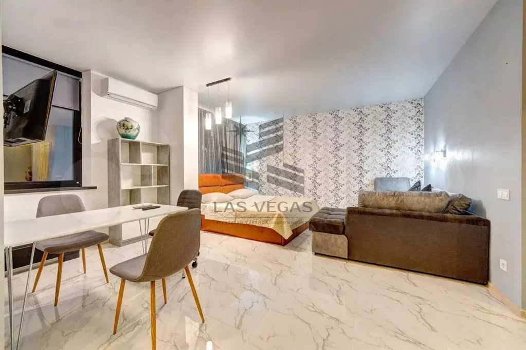 1-к. квартира, 40 м, 13/22 эт. - Фото 1