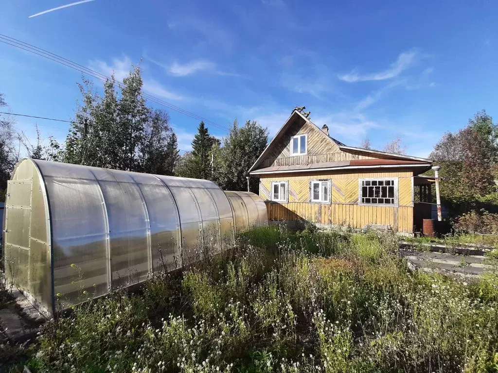 Дом в Ленинградская область, Кировский район, Синявинское городское ... - Фото 0