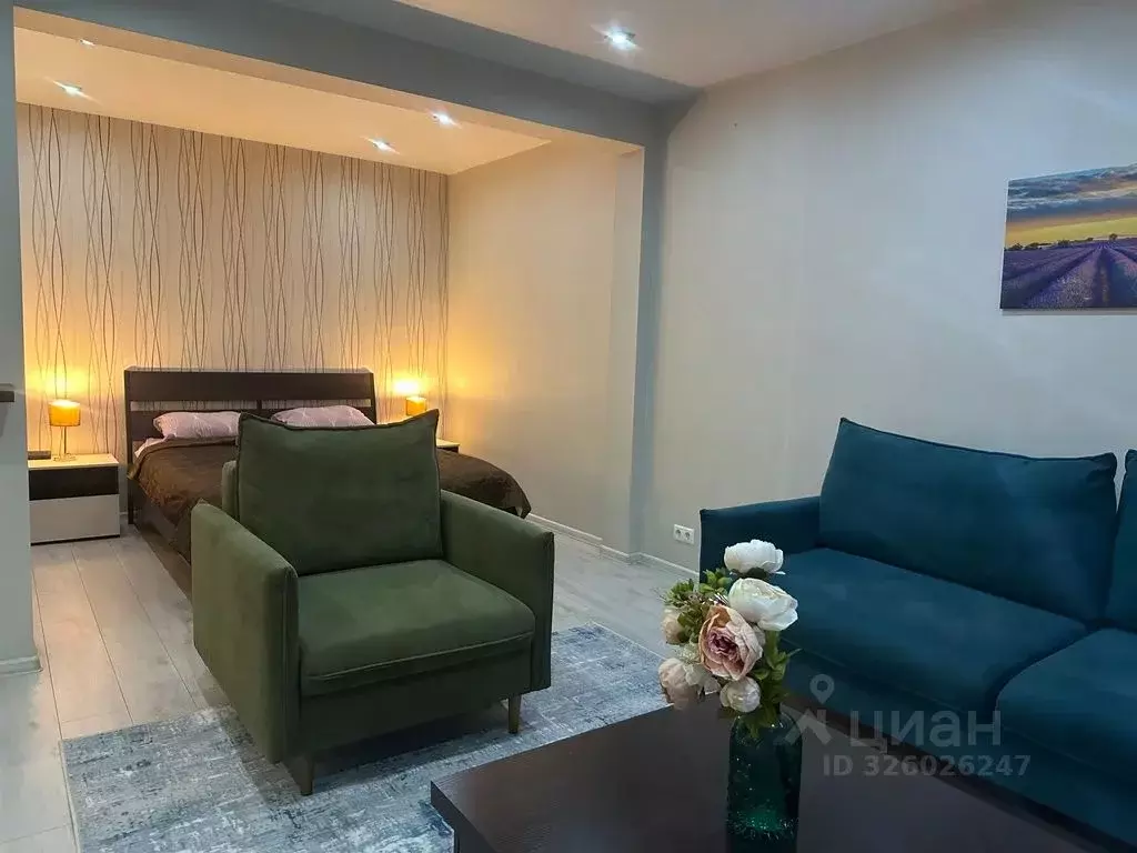 1-к кв. Московская область, Люберцы Инициативная ул., 13 (39.0 м) - Фото 2