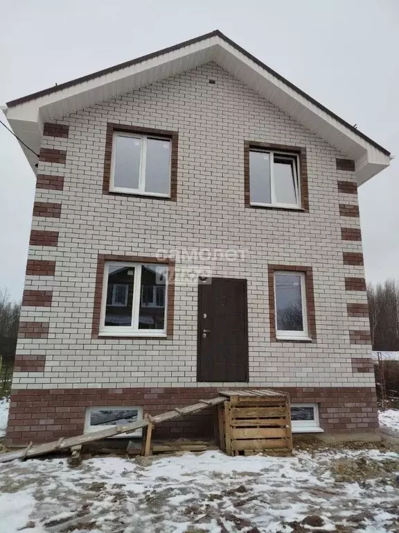 Коттедж в Нижегородская область, Бор муниципальный округ, д. Костино  ... - Фото 1