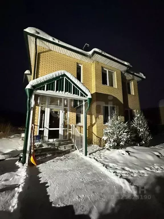 Дом в Калужская область, Ферзиковский муниципальный округ, Авчурино ... - Фото 1