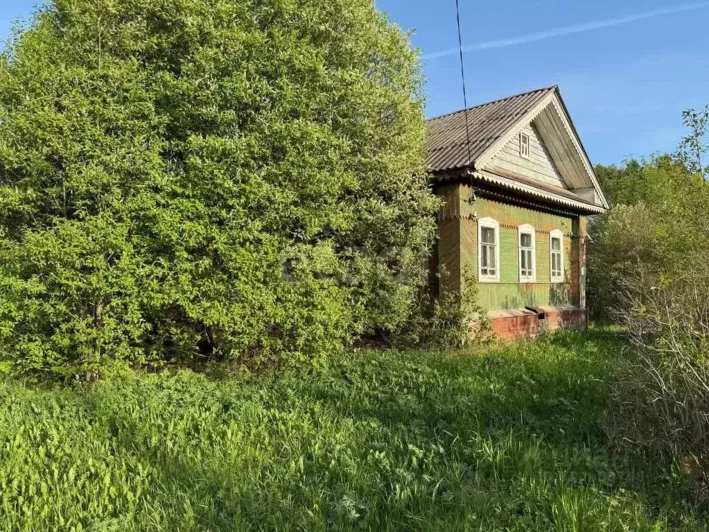 Дом в Вологодская область, Великоустюгский муниципальный округ, с. ... - Фото 1