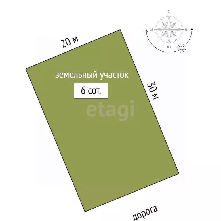 Участок в Ростовская область, Азовский район, Обильненское с/пос, пос. ... - Фото 2