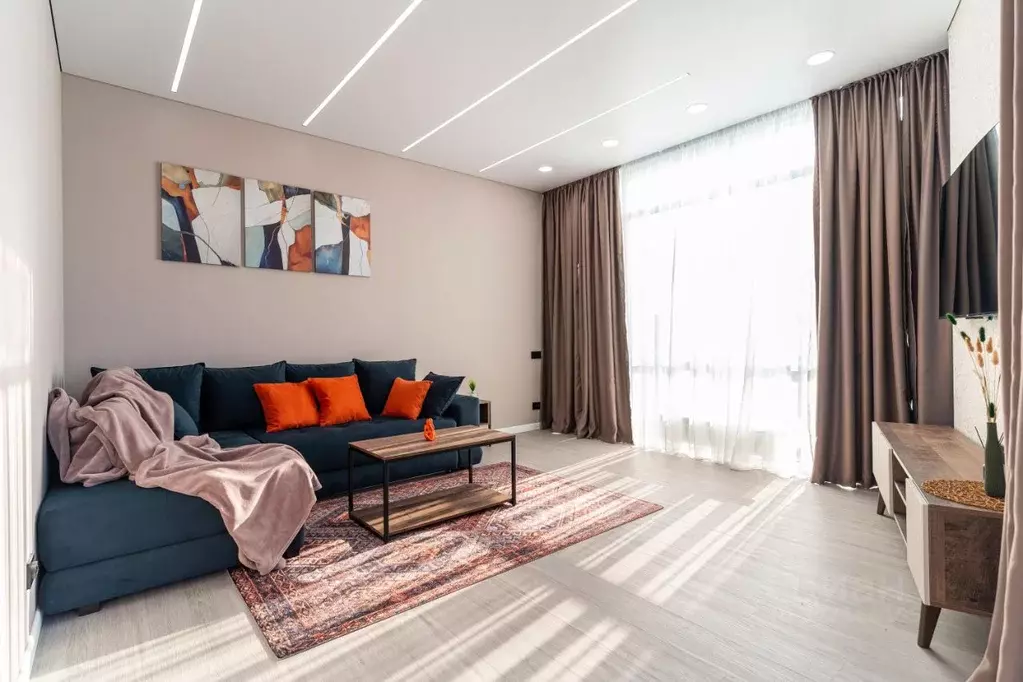 2-к кв. Краснодарский край, Новороссийск ул. Энгельса, 60 (66.2 м) - Фото 1