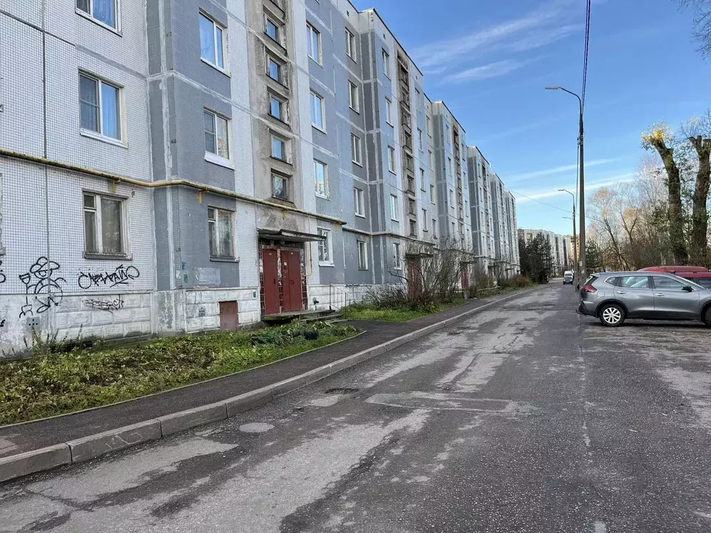 4-к кв. Ленинградская область, Выборг просп. Победы, 29 (84.0 м) - Фото 1