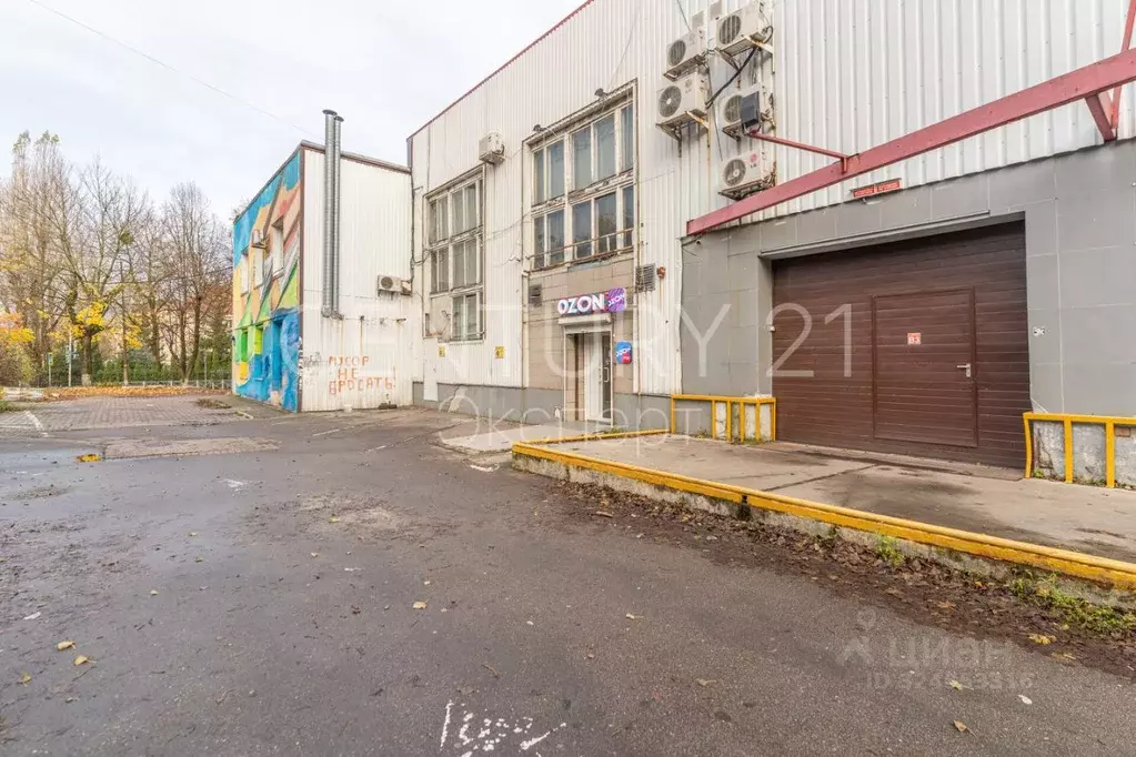 Склад в Калининградская область, Калининград ул. Генерал-лейтенанта ... - Фото 1