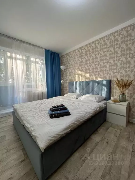 1-к кв. Татарстан, Казань ул. Комарова, 10 (35.0 м) - Фото 1