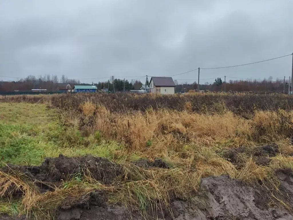 Участок в Ленинградская область, Кировский район, Суховское с/пос, д. ... - Фото 1