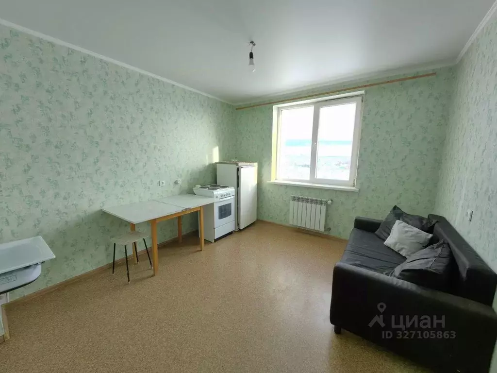 1-к кв. Татарстан, Казань ул. Зилантовская, 18 (42.7 м) - Фото 1