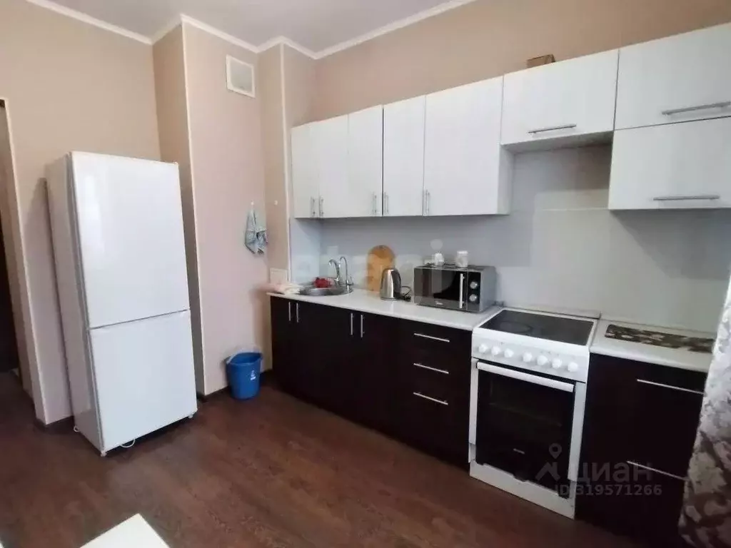 1-к кв. Башкортостан, Уфа Бакалинская ул., 19 (35.6 м) - Фото 1