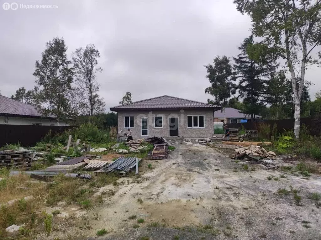 Дом в Южно-Сахалинск, СНТ Ручеёк (96 м) - Фото 2