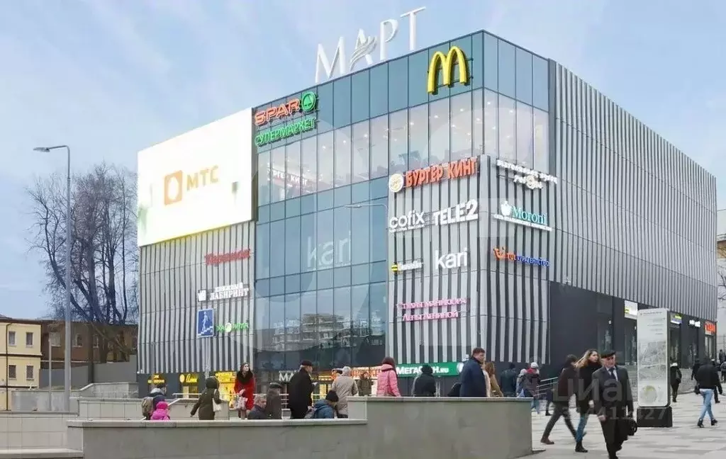 Торговая площадь в Москва Большая Семеновская ул., 17А (3953 м) - Фото 0