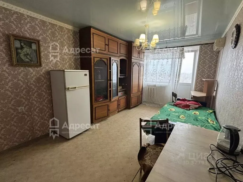 Комната Волгоградская область, Волгоград ул. Дегтярева, 1 (17.0 м) - Фото 1
