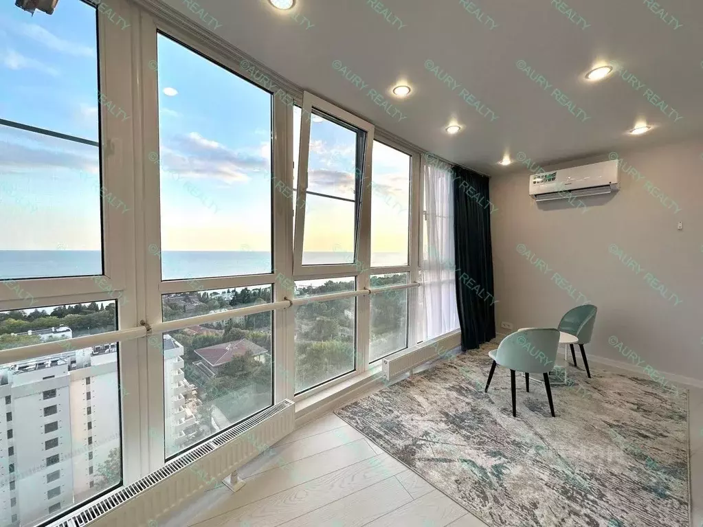 2-к кв. Краснодарский край, Сочи ул. Яна Фабрициуса, 2/4б (80.0 м) - Фото 1