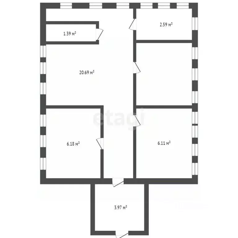 Дом в Саратовская область, Балашовский район, с. Большой Мелик ... - Фото 2