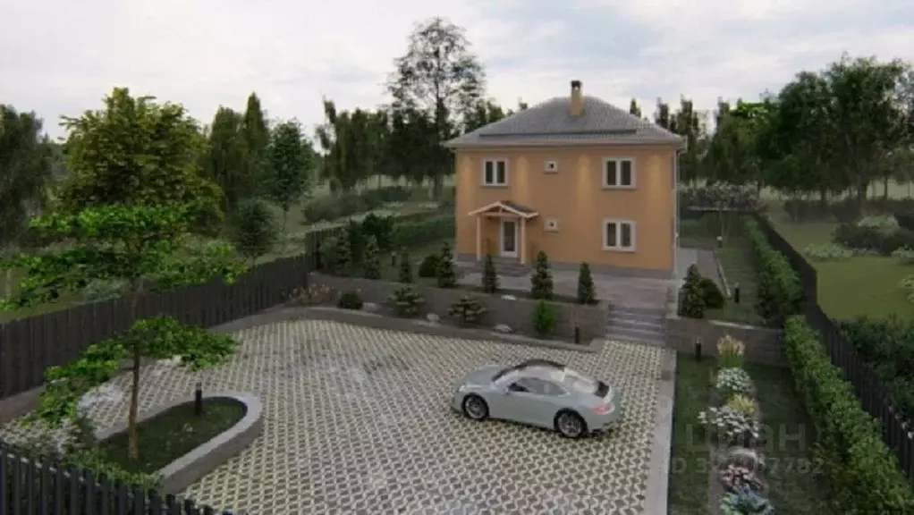 Дом в Ленинградская область, Всеволожский район, Колтушское городское ... - Фото 1