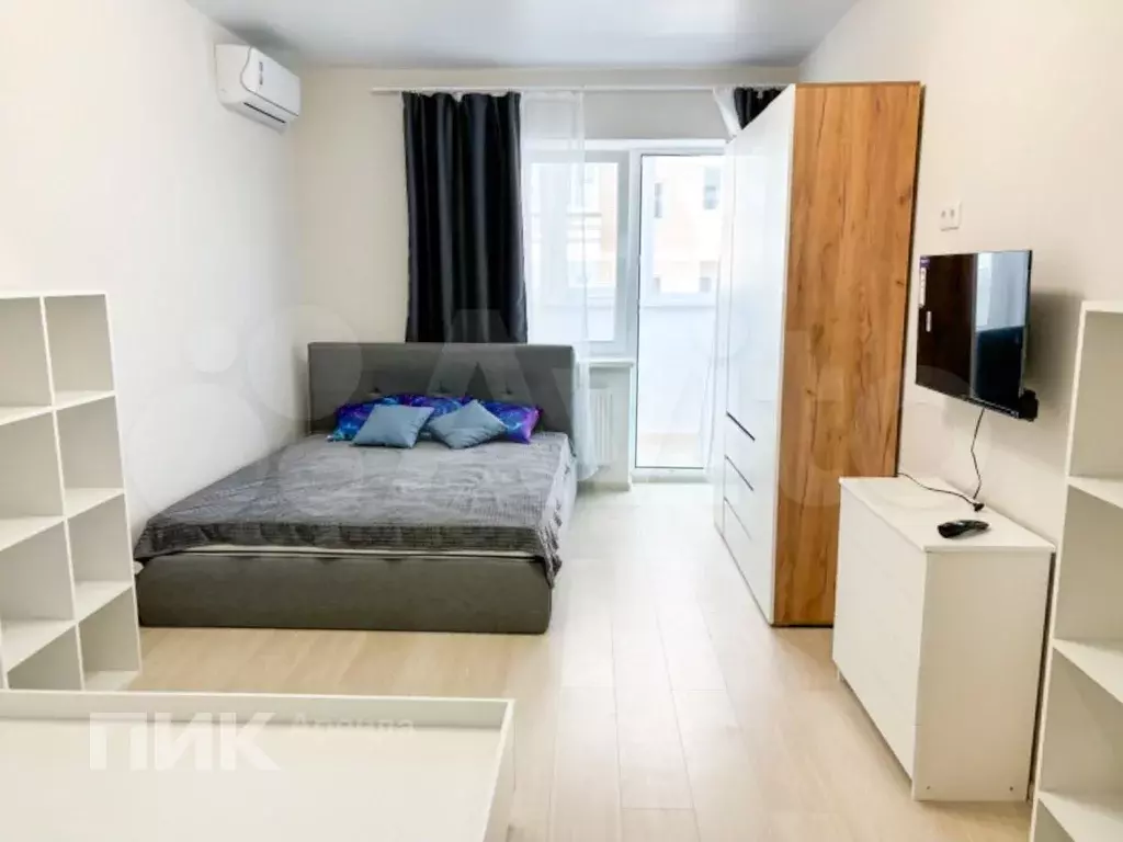 1-к. квартира, 40 м, 13/25 эт. - Фото 0