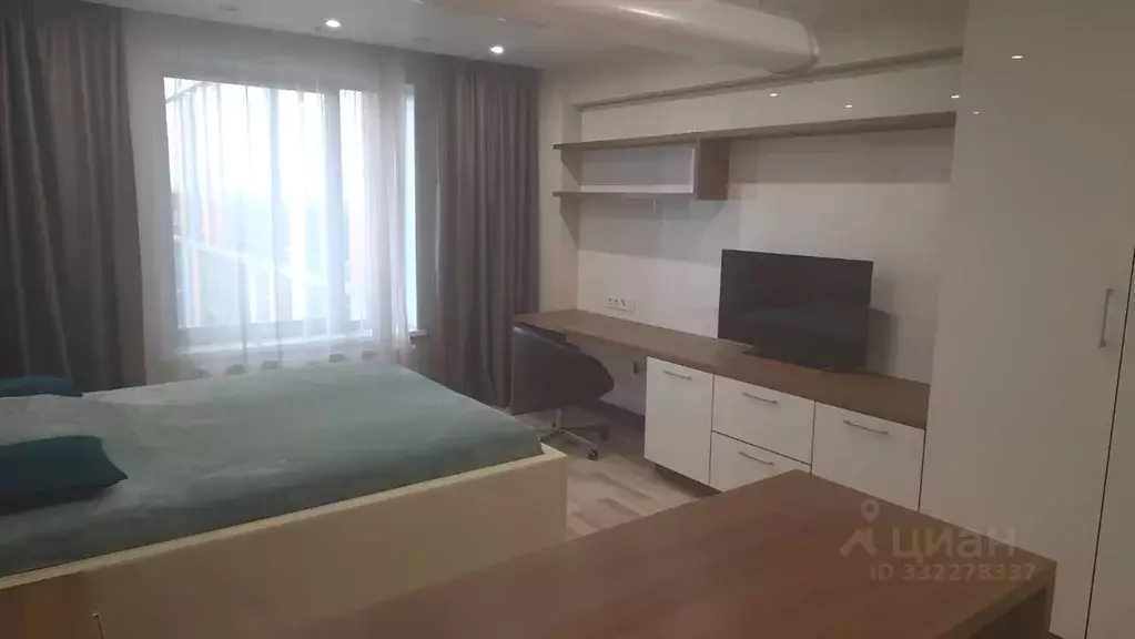 Студия Москва 1-й Митинский пер., 3с2 (31.0 м) - Фото 2