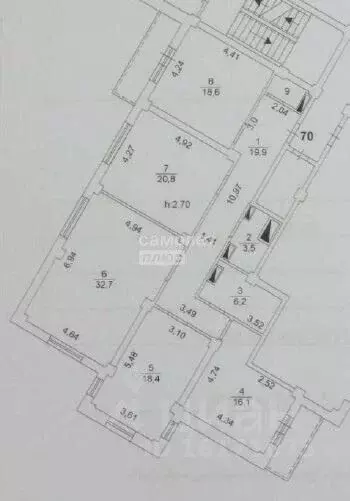 4-к кв. Челябинская область, Челябинск ул. Труда, 162 (137.9 м) - Фото 2