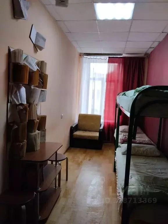 Комната Санкт-Петербург Московский просп., 10-12М - Фото 1