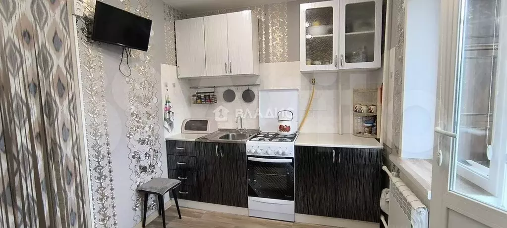 1-к. квартира, 33,1 м, 4/5 эт. - Фото 1