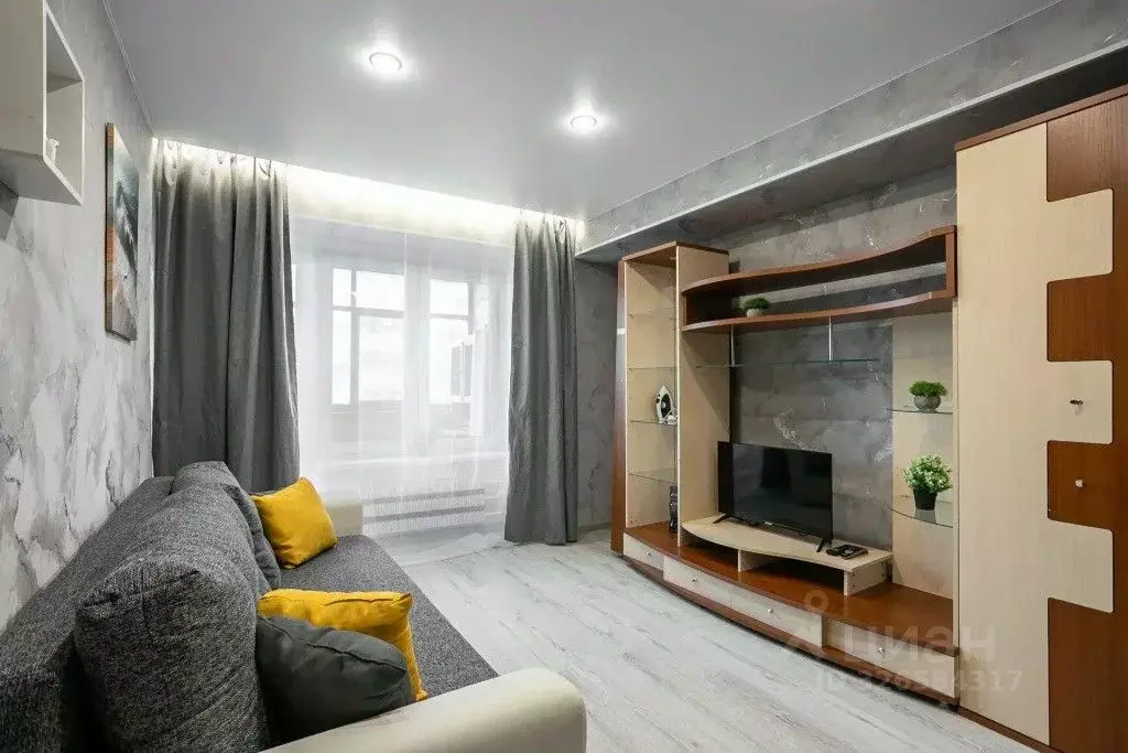 1-к кв. Москва Ленинградское ш., 3к1 (34.0 м) - Фото 1