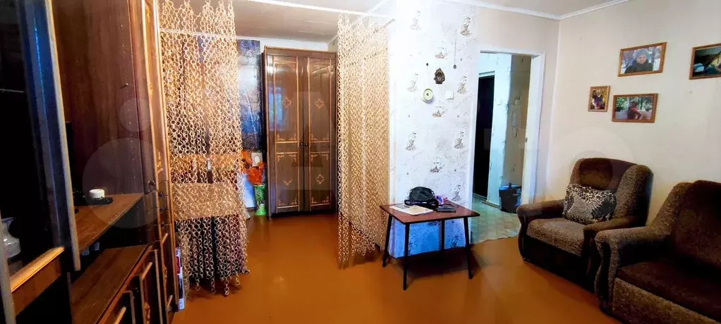 1-к. квартира, 34 м, 4/5 эт. - Фото 1
