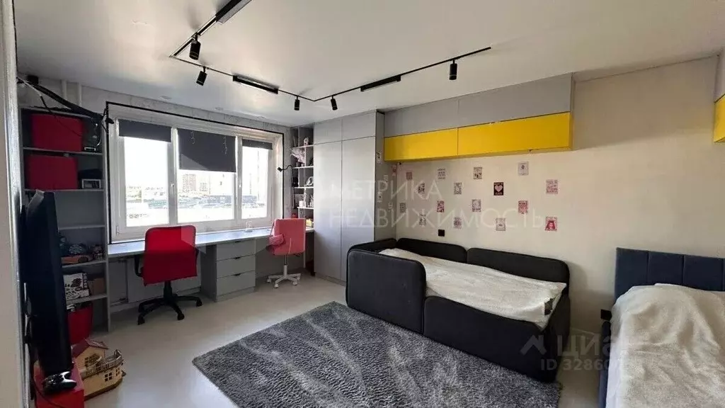 2-к кв. Тюменская область, Тюмень ул. Константина Посьета, 5 (58.0 м) - Фото 1