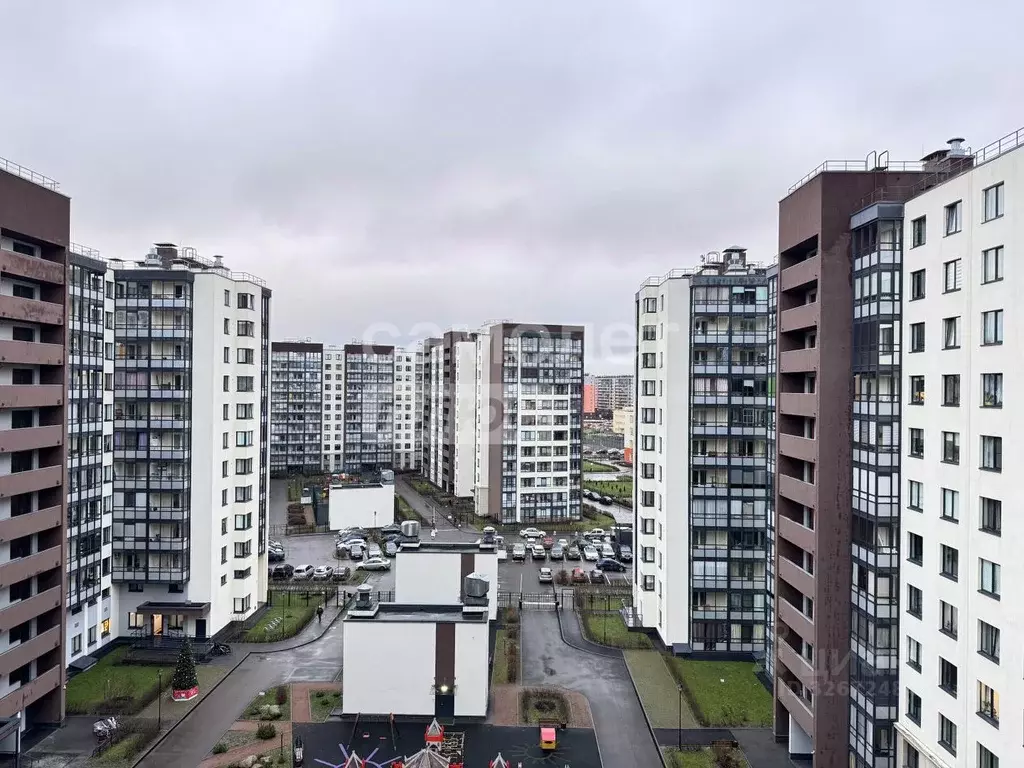 3-к кв. Санкт-Петербург ул. Генерала Кравченко, 8 (77.4 м) - Фото 1