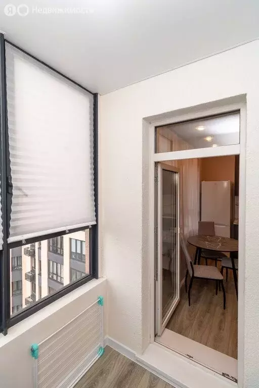 1-комнатная квартира: Тюмень, улица Пожарных и Спасателей, 5к1 (30 м) - Фото 1