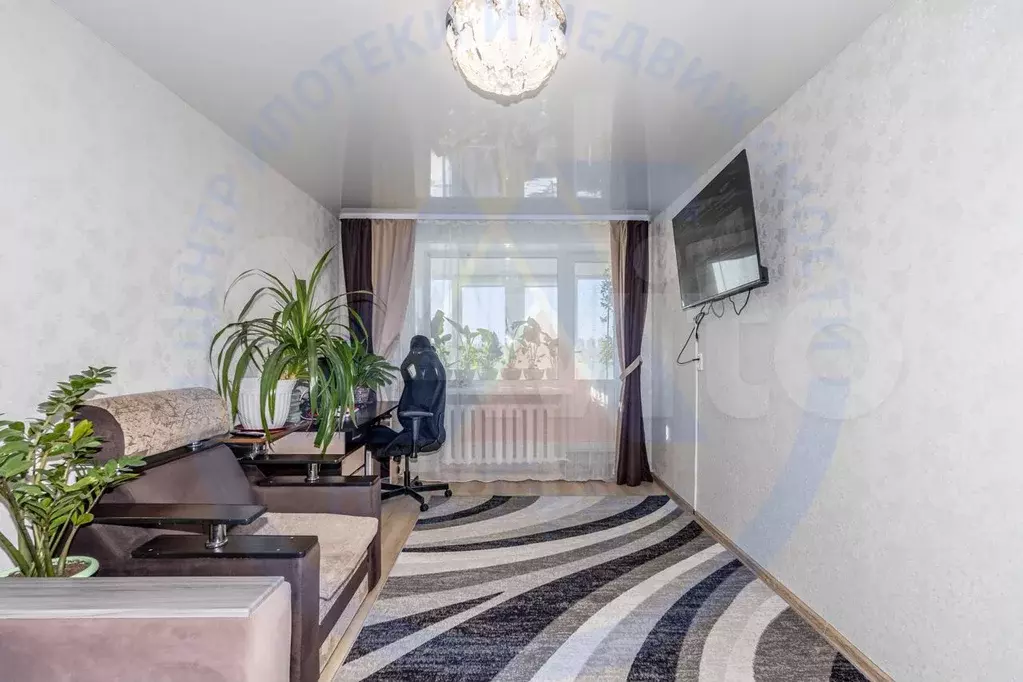 1-к. квартира, 30 м, 5/5 эт. - Фото 1