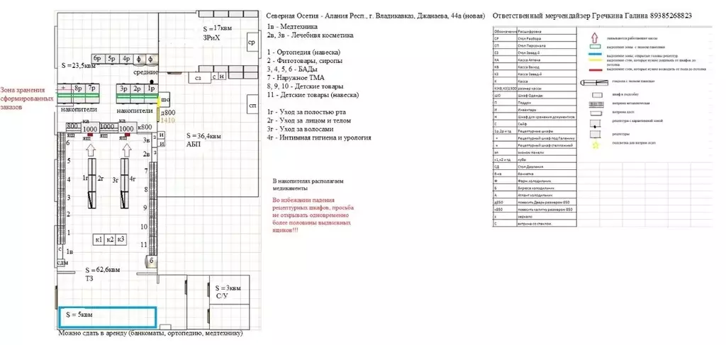 Помещение свободного назначения в Северная Осетия, Владикавказ ул. ... - Фото 2