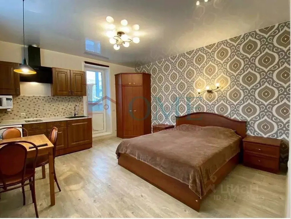 Студия Новосибирская область, Новосибирск ул. Фрунзе, 49/2 (30.0 м) - Фото 0