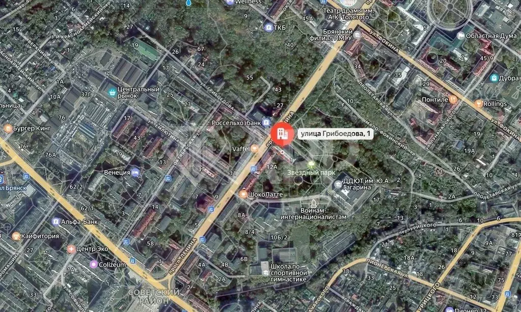 Помещение свободного назначения в Брянская область, Брянск Советская ... - Фото 2