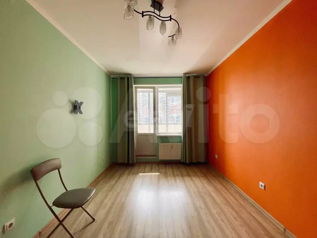 1-к. квартира, 34 м, 9/24 эт. - Фото 1