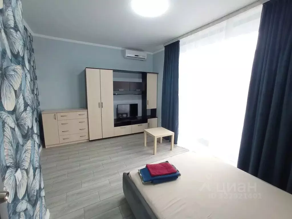 1-к кв. Краснодарский край, Краснодар пер. Совхозный, 4 (32.0 м) - Фото 1