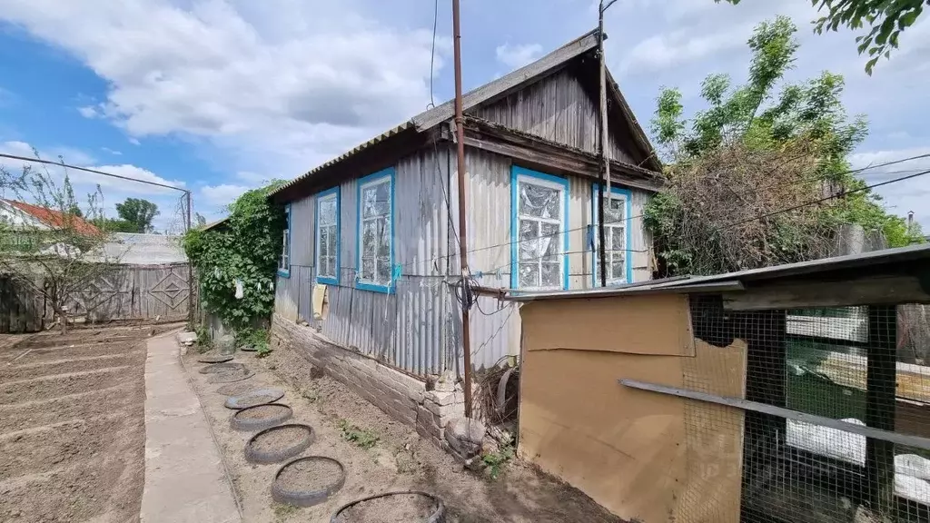 Дом в Волгоградская область, Даниловка рп ул. Октябрьская, 50 (55 м) - Фото 2