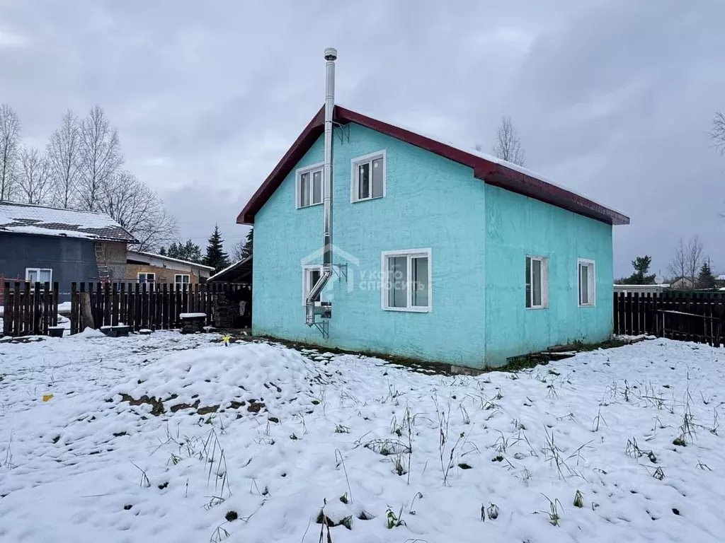 Дом в Ленинградская область, Отрадное Кировский район, Союз-Чернобыль ... - Фото 2