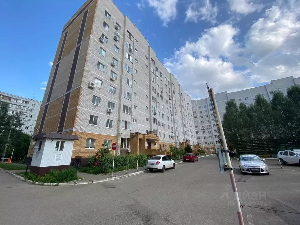 1-к кв. Татарстан, Казань ул. Академика Лаврентьева, 9 (35.0 м) - Фото 1