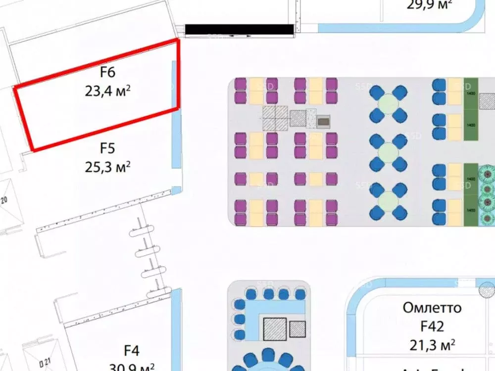 Помещение свободного назначения в Москва ул. Вильгельма Пика, 11 (25 ... - Фото 2