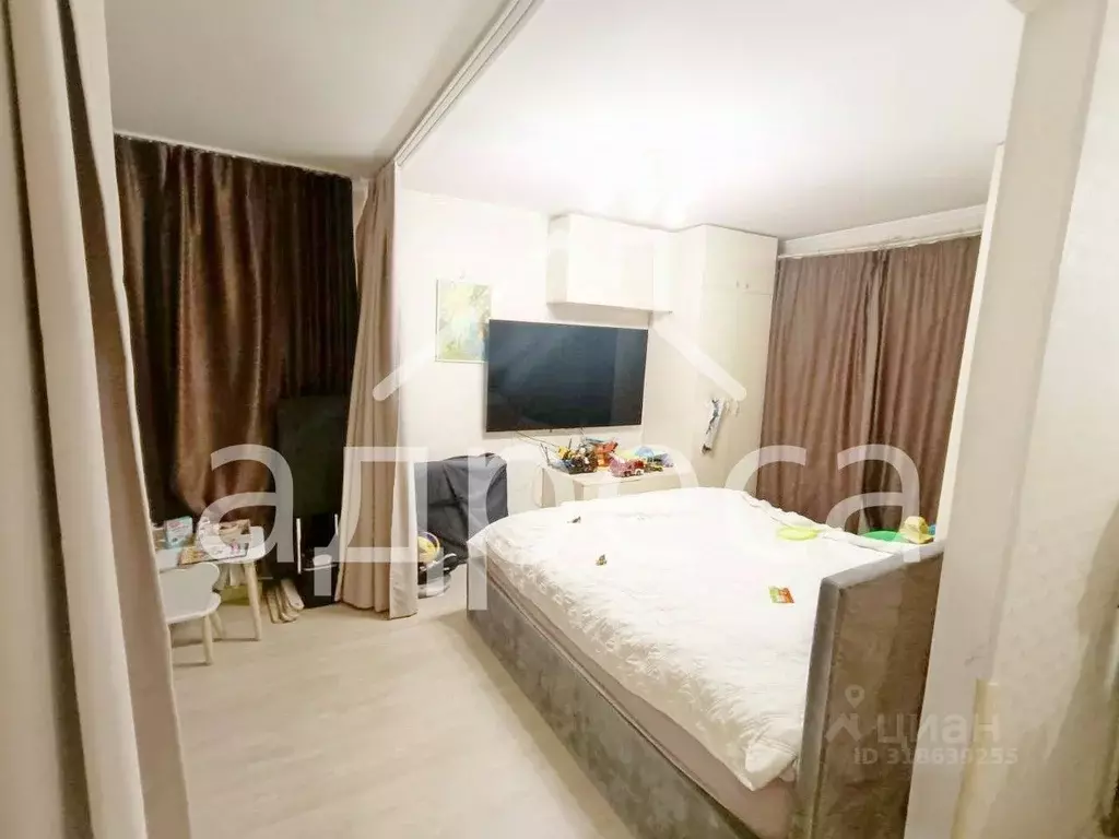 1-к кв. Самарская область, Самара ул. Гагарина, 111 (30.4 м) - Фото 2